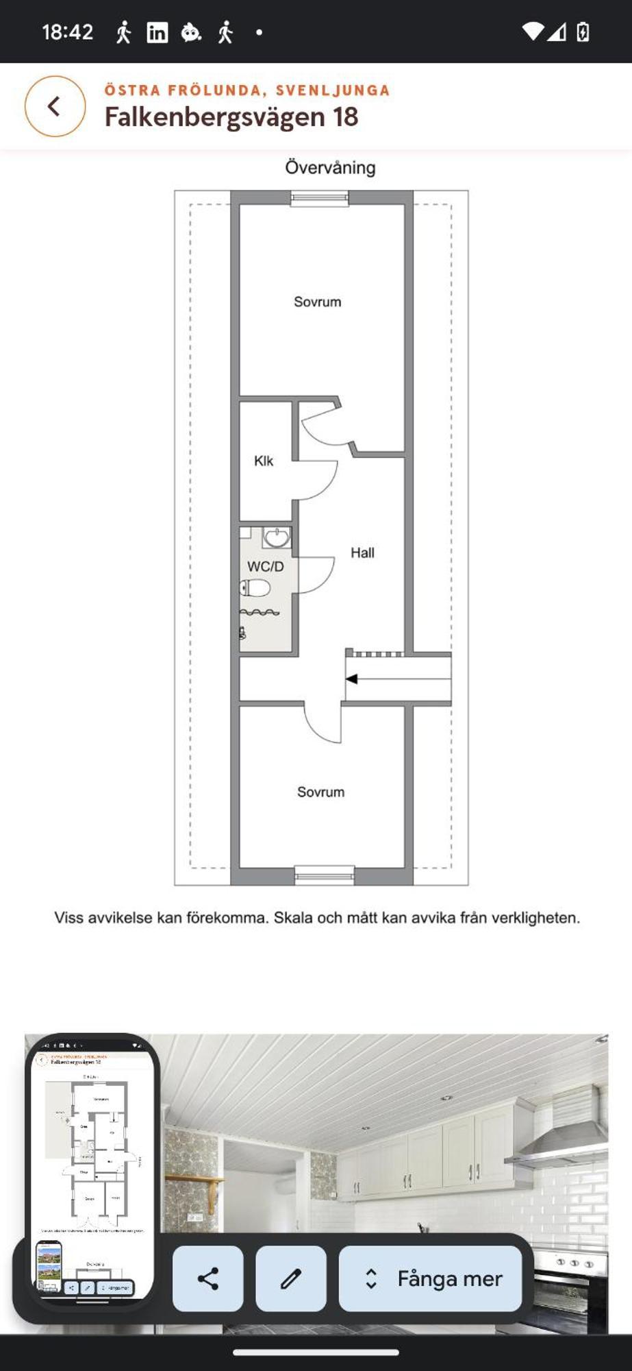 Lilla Loevkulla Villa Ostra Frolunda Luaran gambar